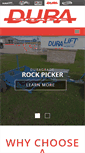 Mobile Screenshot of duragrade.com